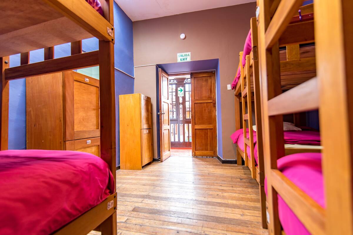 Gemeinsamer Schlafsaal, Nur Frauen (8-beds)