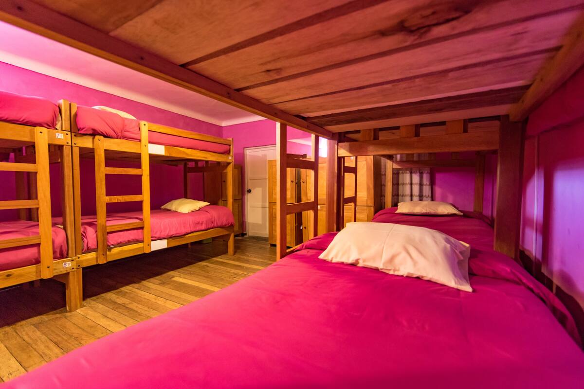 Gemeinsamer Schlafsaal, Gemischter Schlafsaal (12-beds)