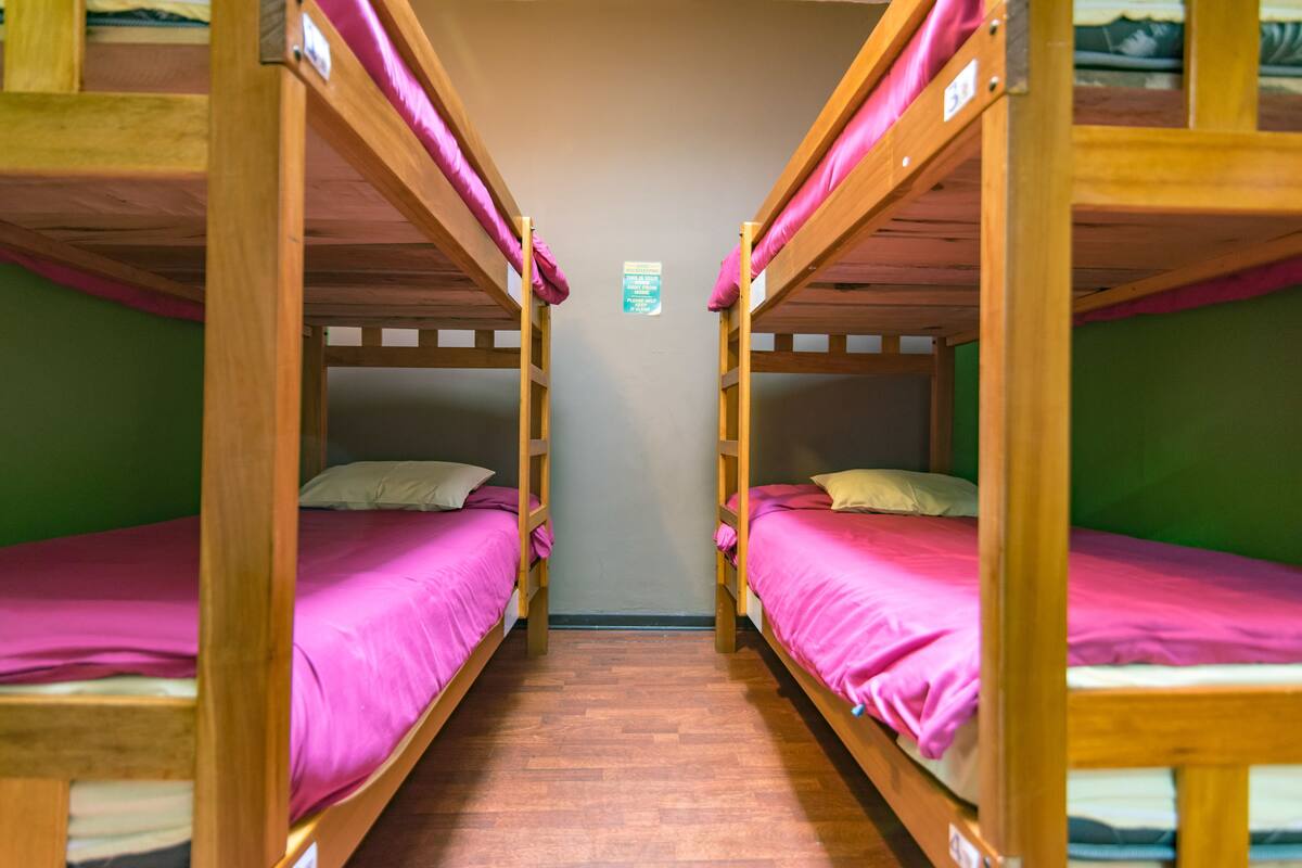 Gemeinsamer Schlafsaal, Gemischter Schlafsaal (4-beds)