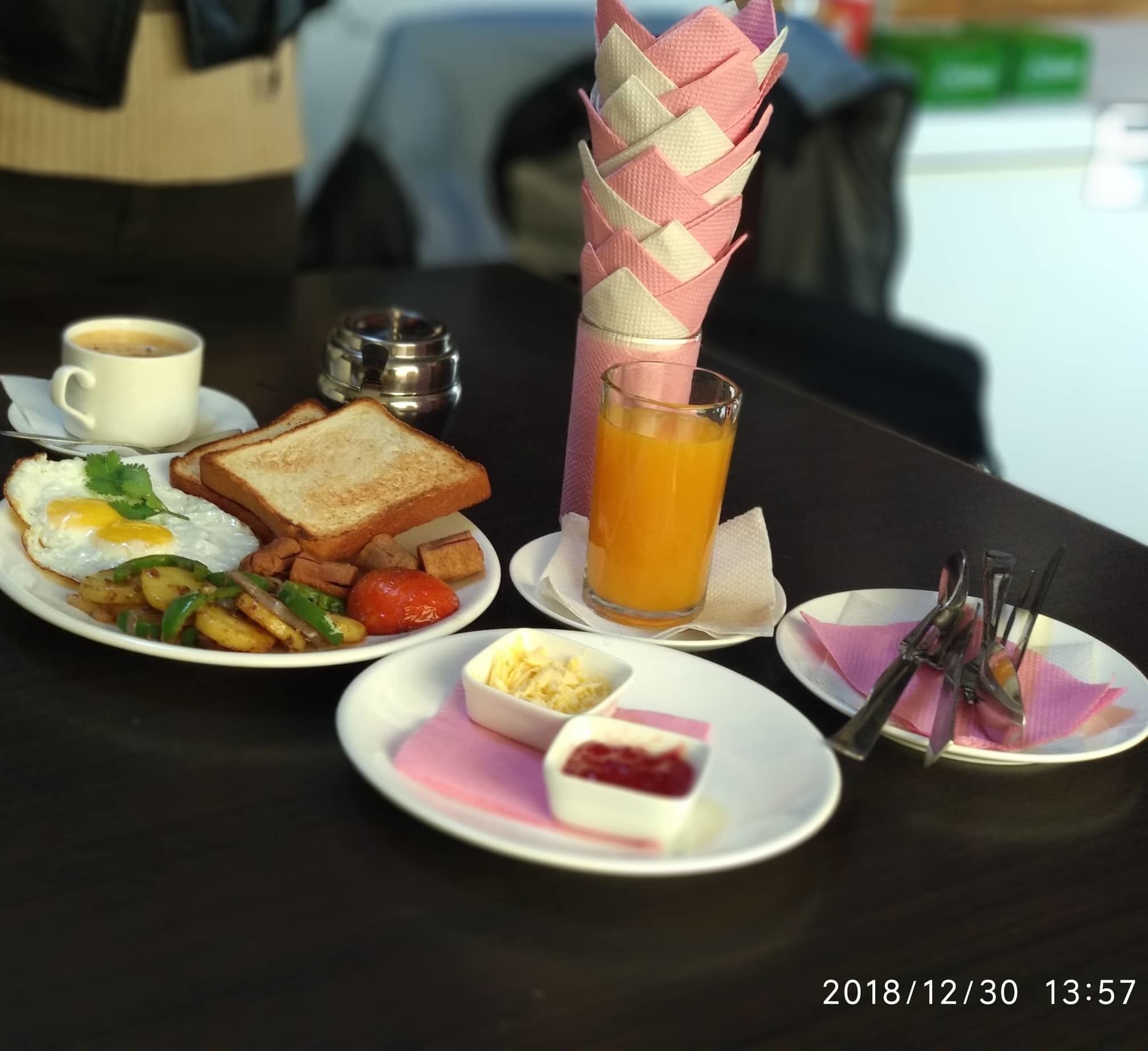 Hidangan sarapan