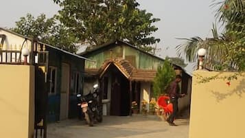 Front of property