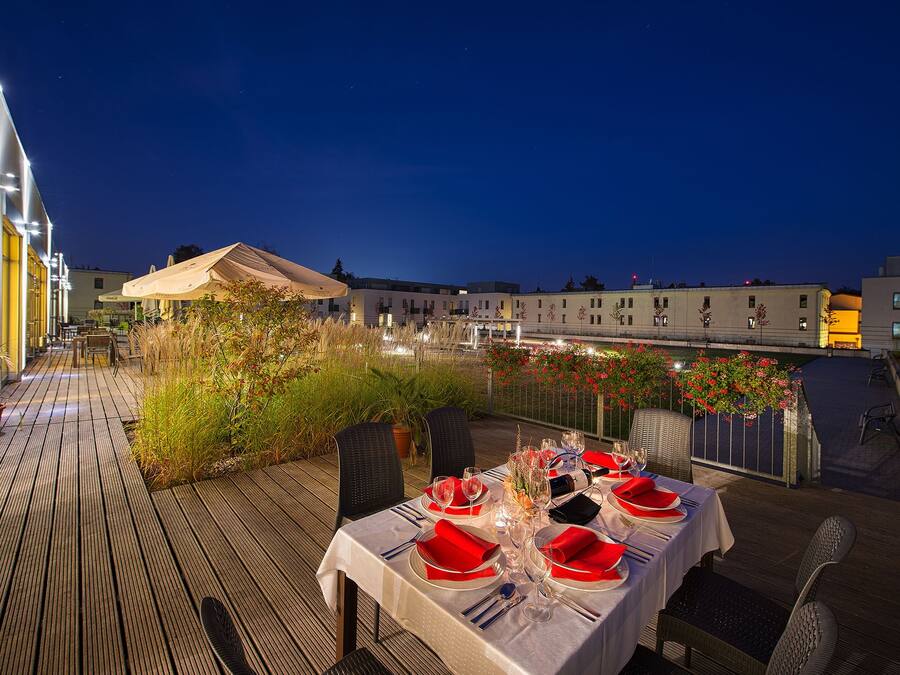 Restaurante al aire libre