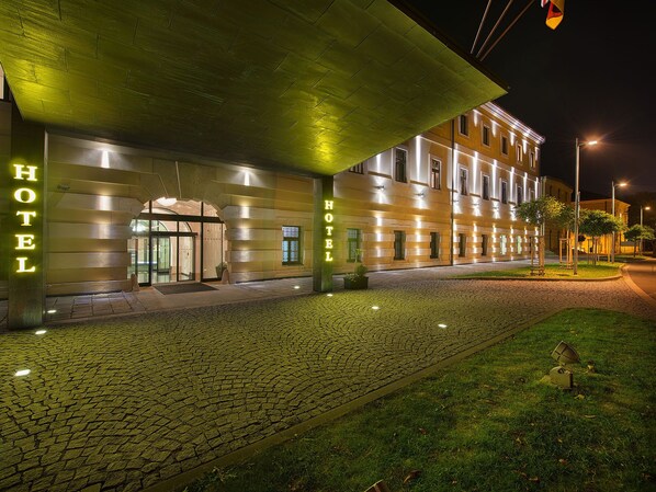 View from property - EA Hotel Tereziánský Dvůr (Hradec Kralove)