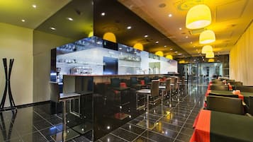 Bar (in der Unterkunft)
