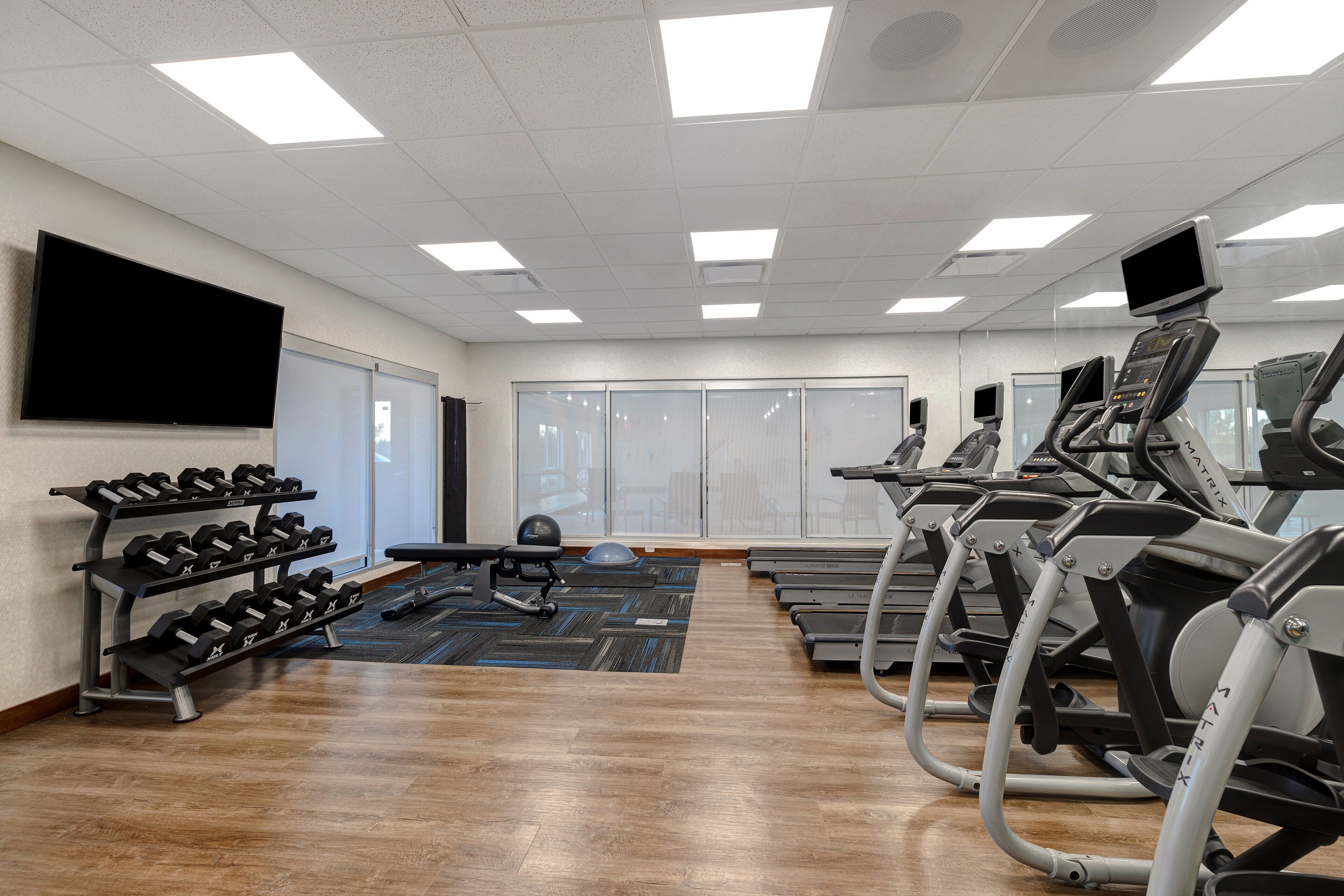 fitness facility