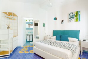 Double or Twin Room, Terrace (D'Avalos) - Villa Araucaria (Casamicciola Terme)