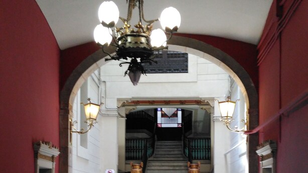 Property entrance - Happy @ Barcelona - Hostel (Barcelona)