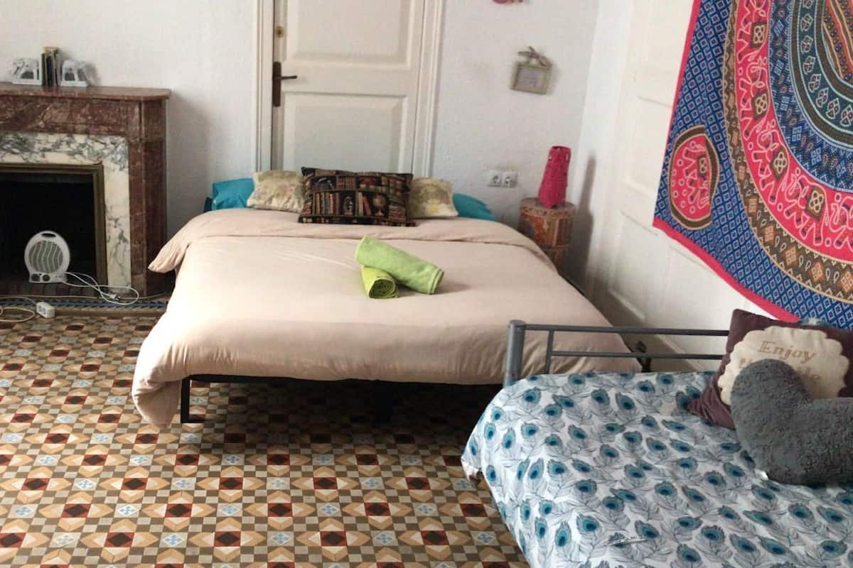 Doppia Economy, bagno condiviso | Wi-Fi gratuito, lenzuola