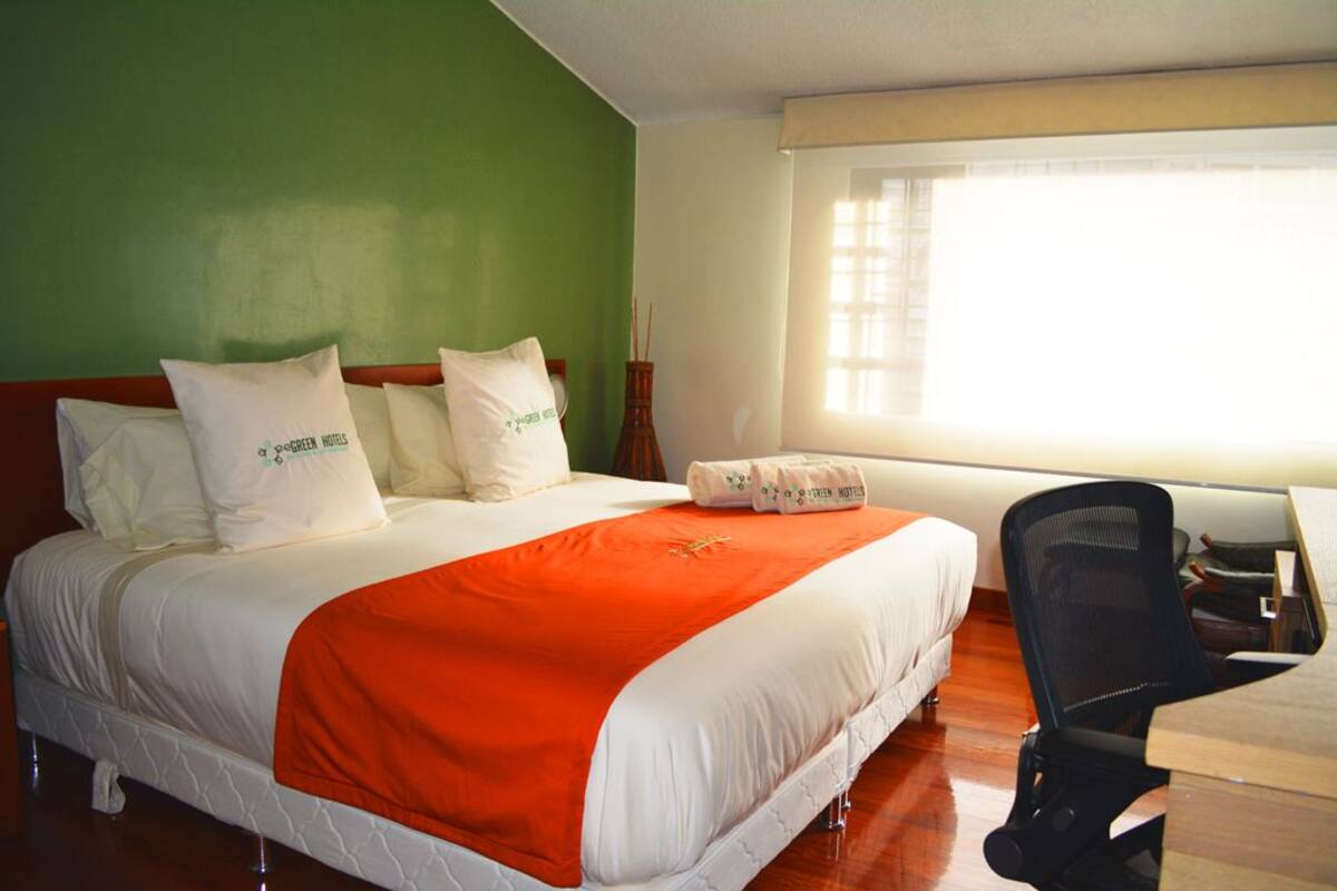 Room, 1 King Bed, Private Bathroom (Master) | Premium bedding, iron/ironing board, rollaway beds, free WiFi
