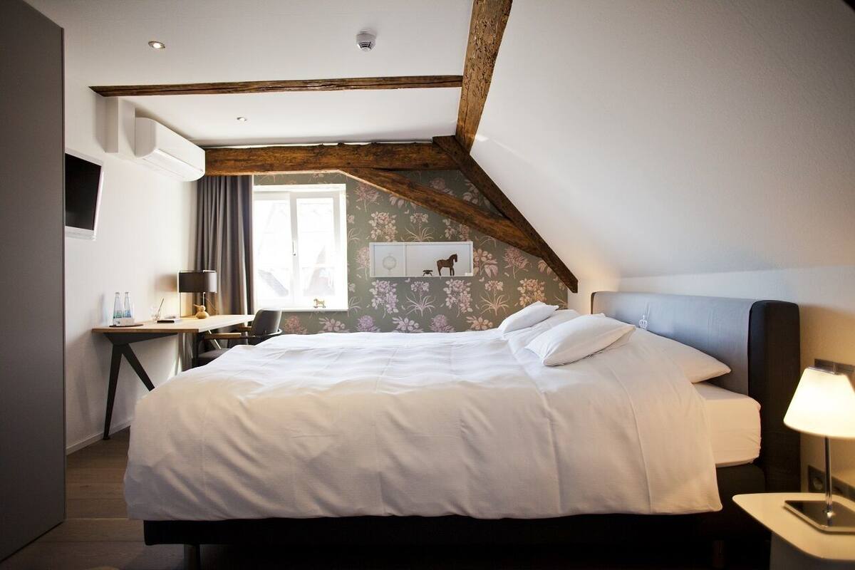 Standard Double Room | In-room safe, blackout drapes, WiFi (free), bed sheets