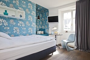 Chambre simple Standard | Coffre-fort, rideaux d’obscurcissement, accès au Wi-Fi (inclus)