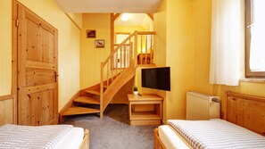 Twin kamer, en-suite badkamer