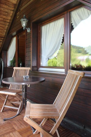 Studio (Loft) | Balkon