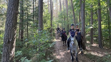 Horseback riding