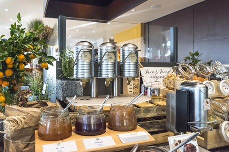 Desayuno buffet