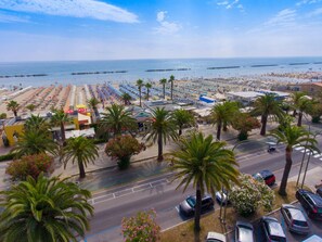 Vue depuis l’hébergement