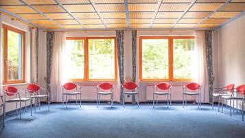 Blick von der Unterkunft