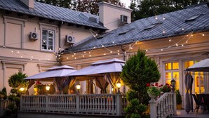 View from property - Hotel Dwor Sojki (gmina Strzelce)