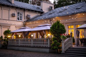 View from property - Hotel Dwor Sojki (gmina Strzelce)