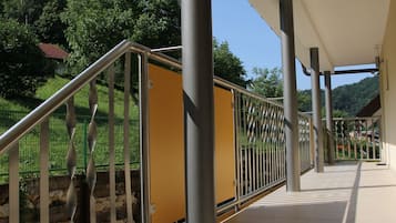 Apartment, 1 Bedroom, Balcony | Balcony
