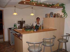 Bar (on property) - Landhotel Waldesruh (Furth im Wald)