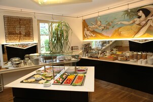 Free daily local cuisine breakfast