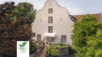 Fassade der Unterkunft