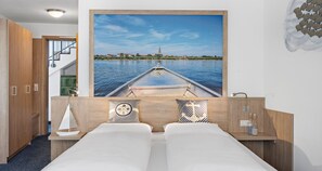 Double Room (Fischerhaus) | Desk, soundproofing, free WiFi - Gasthaus Schiff (Moos)