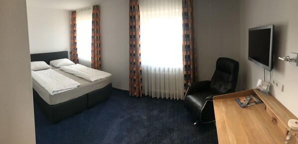 Habitació doble estàndard, no fumadors | Caixa forta a l'habitació, bressols gratuïts i llits addicionals