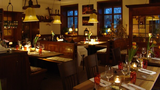 Restaurant - Ott's Leopoldshoehe (Weil am Rhein)