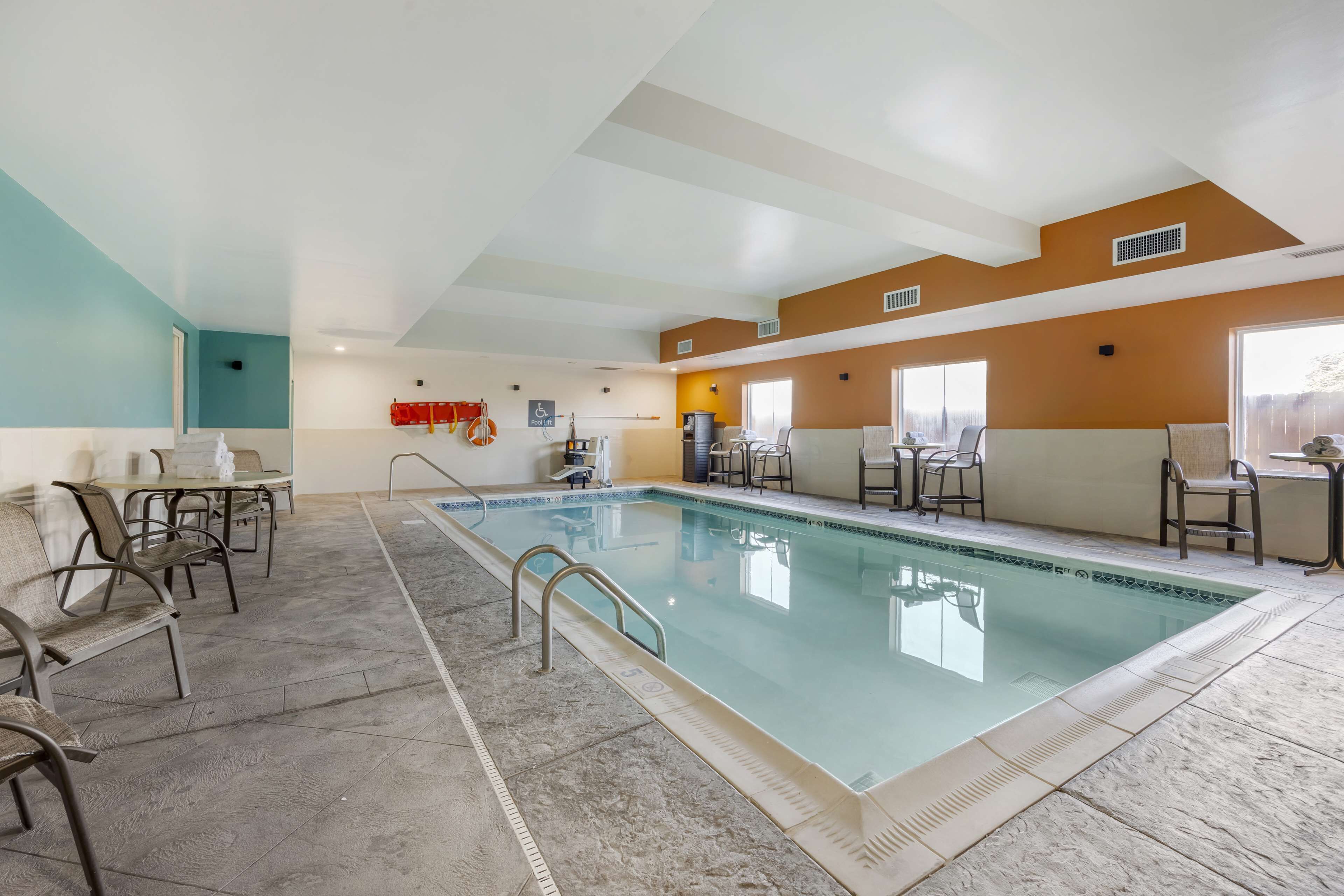 indoor pool