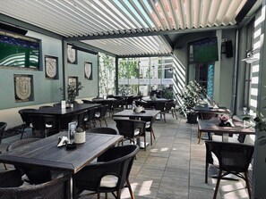 Vue depuis l’hébergement
