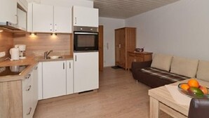 Apartment, 1 Schlafzimmer (Sonnleiten) | Eigene Küche | Kühlschrank