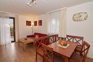 Appartement, 1 chambre (Maria Eck) | Restauration dans la chambre