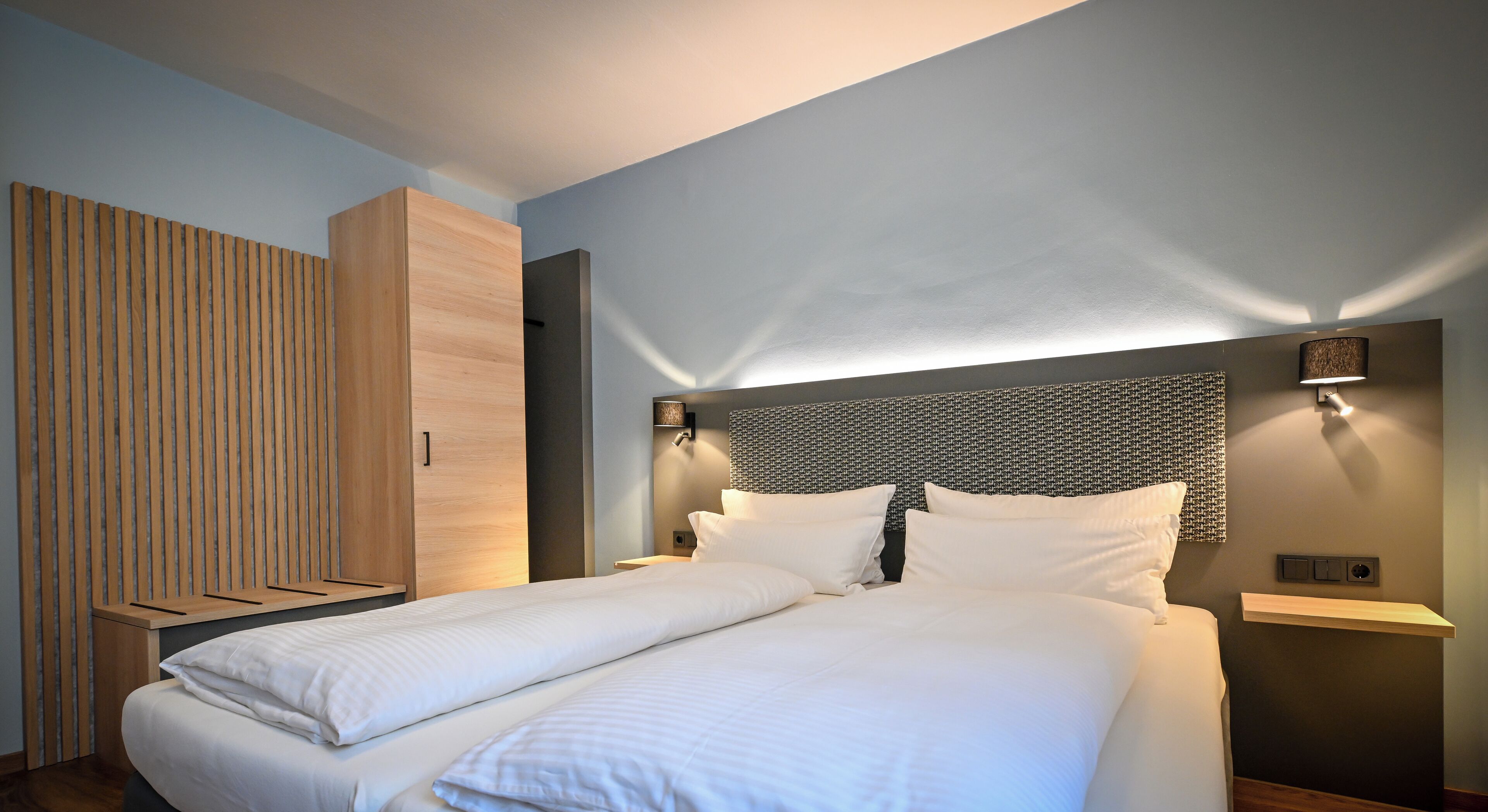 Classic-Doppelzimmer | Wohnbereich | Flachbildfernseher