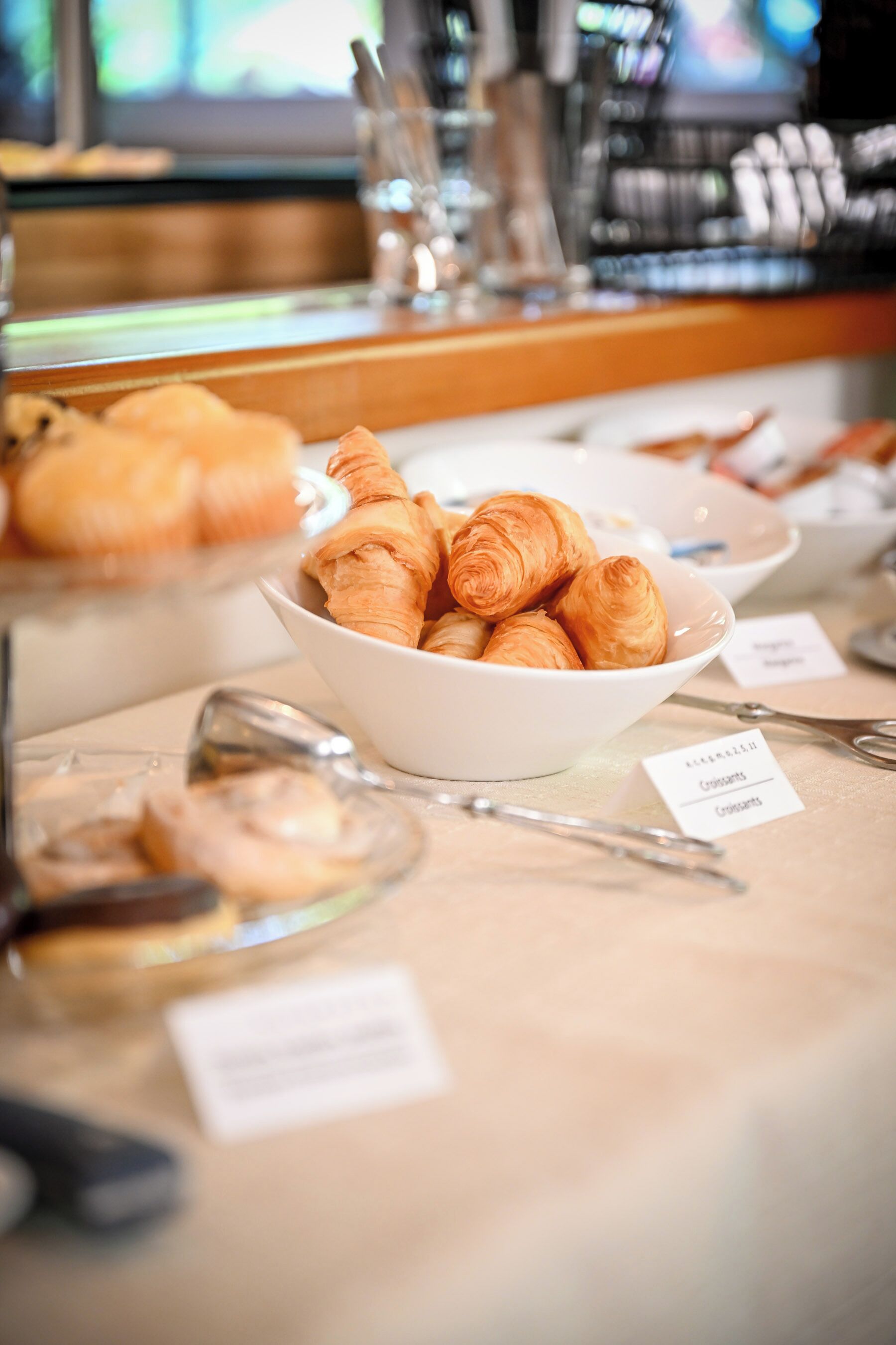 Desayuno buffet todos los días (con cargo)