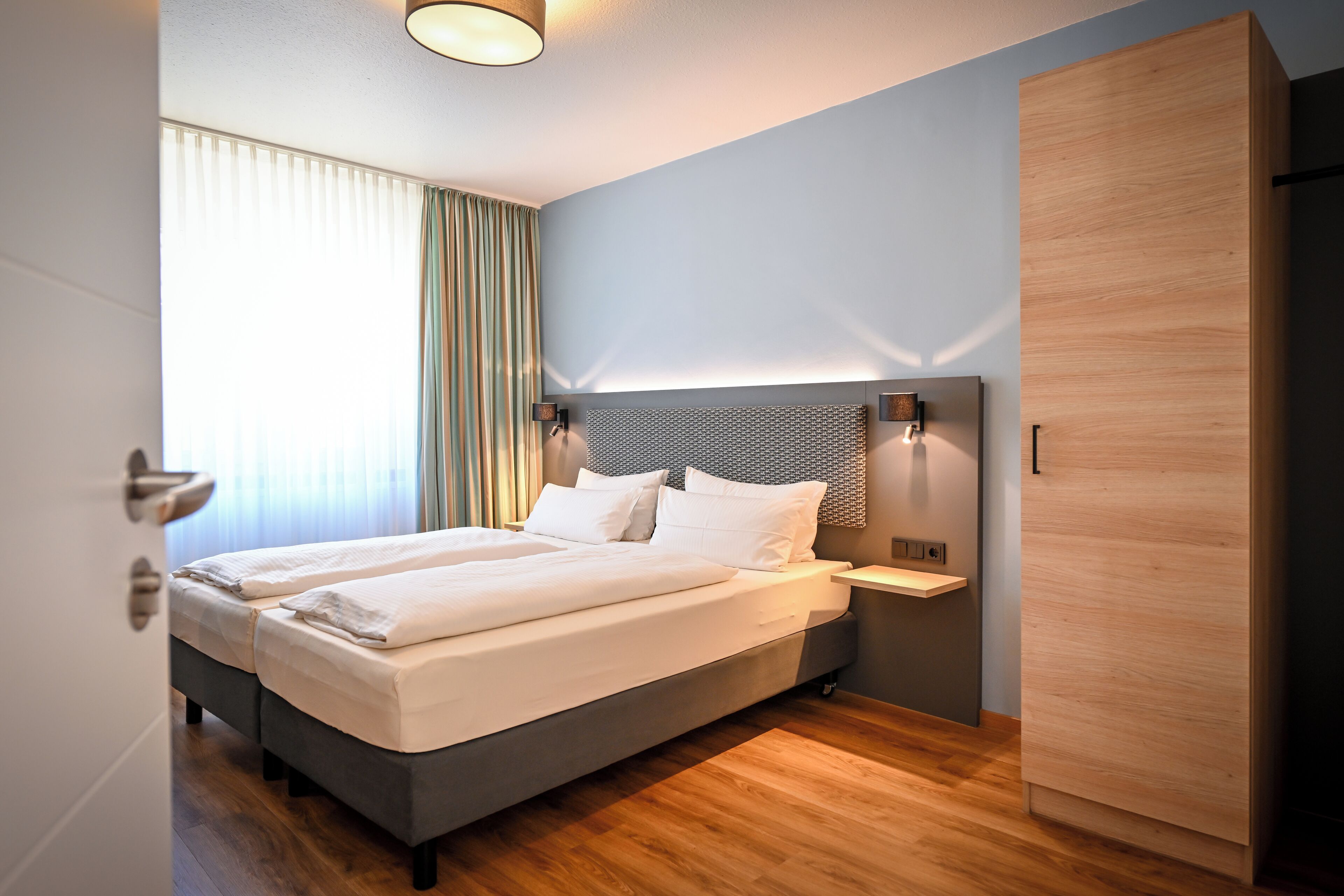 Classic-Doppelzimmer | Wohnbereich | Flachbildfernseher