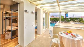 Una cassaforte in camera, Wi-Fi gratuito, lenzuola