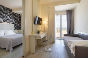 Suite | Caja de seguridad en la habitación, wifi gratis y ropa de cama