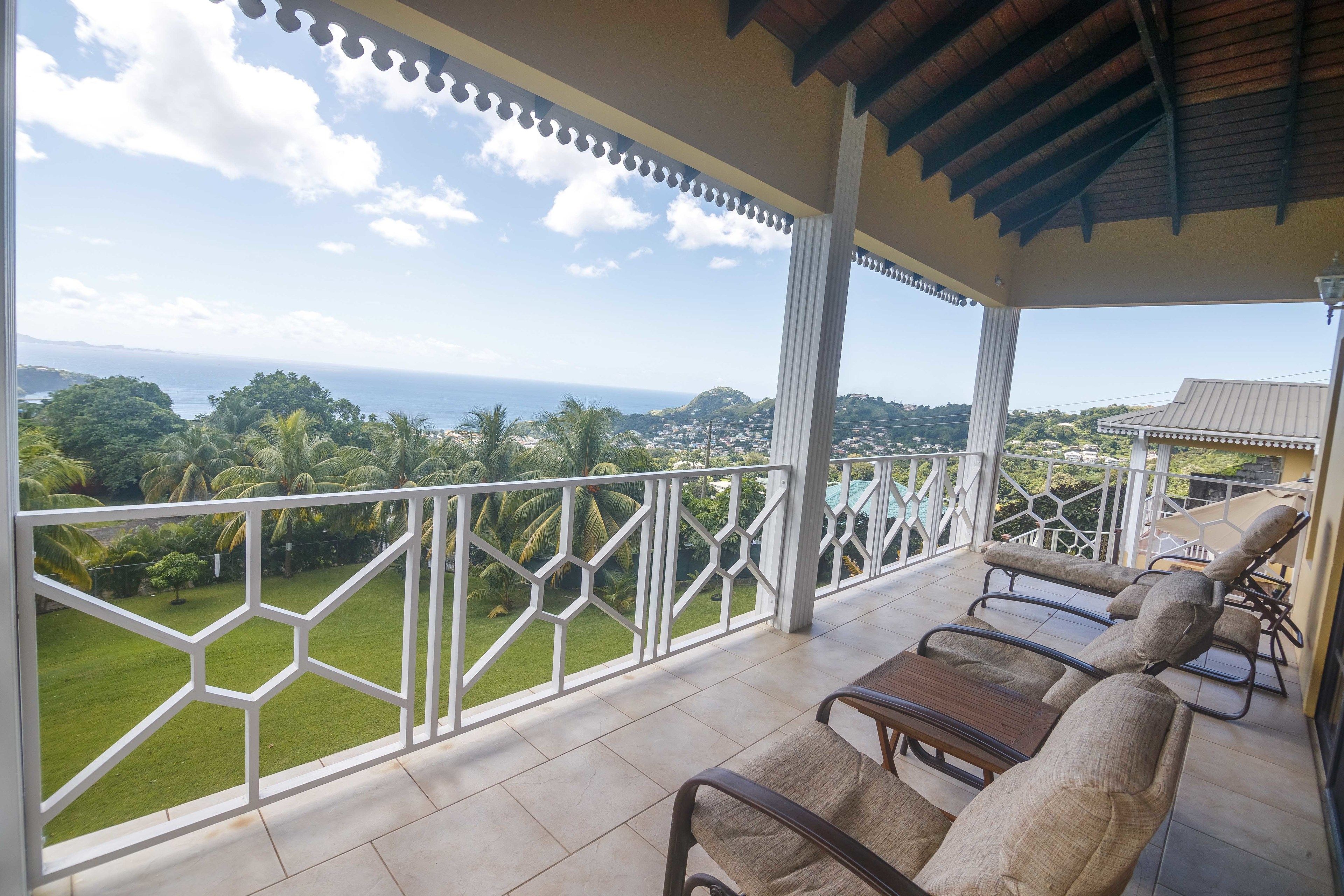 Family Βίλα, Περισσότερα από 1 Κρεβάτια, Μη Καπνιστών, Θέα στη Θάλασσα | Θέα από το δωμάτιο