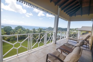 Vila família, várias camas, para não fumantes, vista para o oceano | Vista do quarto