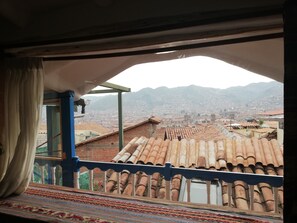 View from room - Garden of San Blas (Cusco)