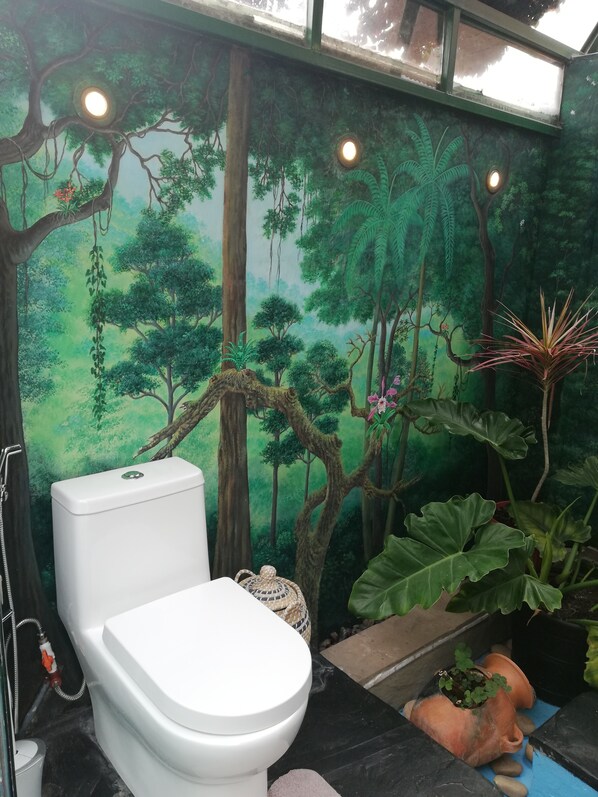 Double Room (Royal Inka) | Bathroom - Garden of San Blas (Cusco)