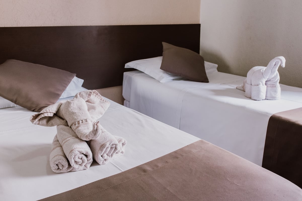 standard double room, 1 double bed, non smoking | minibar, blackout curtains, free wifi, bed sheets