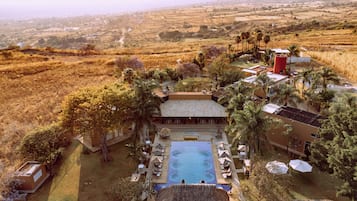 Alberca al aire libre