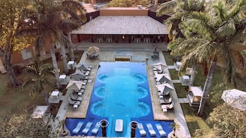 Alberca al aire libre