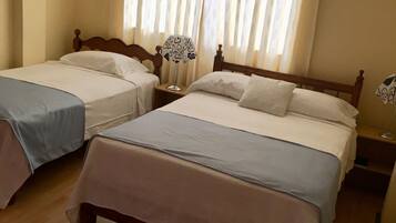 Iron/ironing board, free WiFi, bed sheets