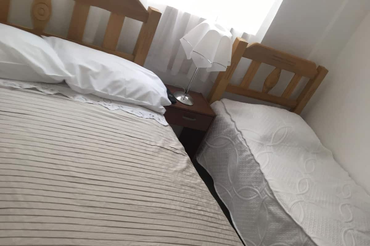 Family Apartment, 1 Bedroom, Kitchenette | Iron/ironing board, free WiFi, bed sheets
