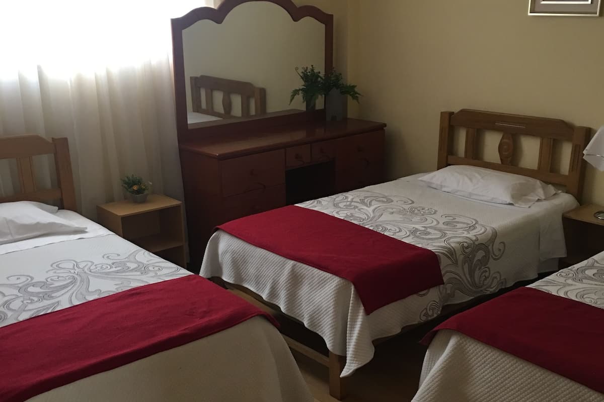Family Apartment, 2 Bedrooms, 2 Bathrooms | Iron/ironing board, free WiFi, bed sheets