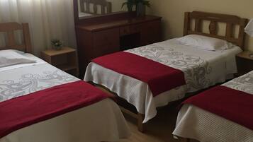 Family Apartment, 2 Bedrooms, 2 Bathrooms | Iron/ironing board, free WiFi, bed sheets